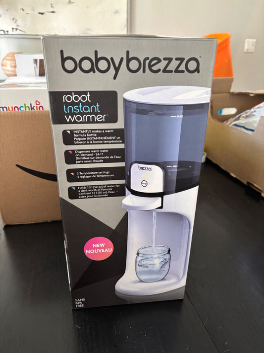 Baby Brezza Instant Water Warmer NEW