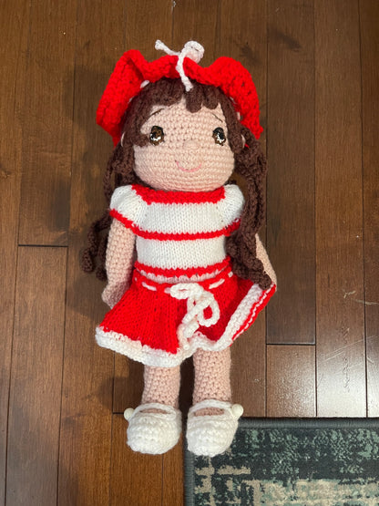 Handmade Crochet Doll