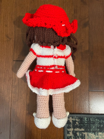 Handmade Crochet Doll