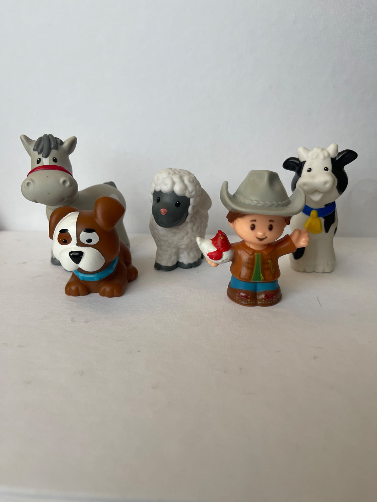 Little People Farmer and Animals
