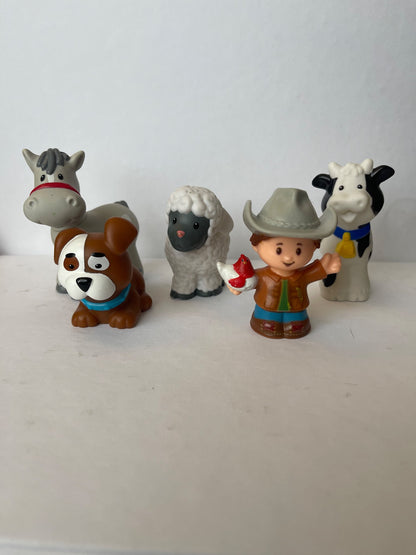 Little People Farmer and Animals