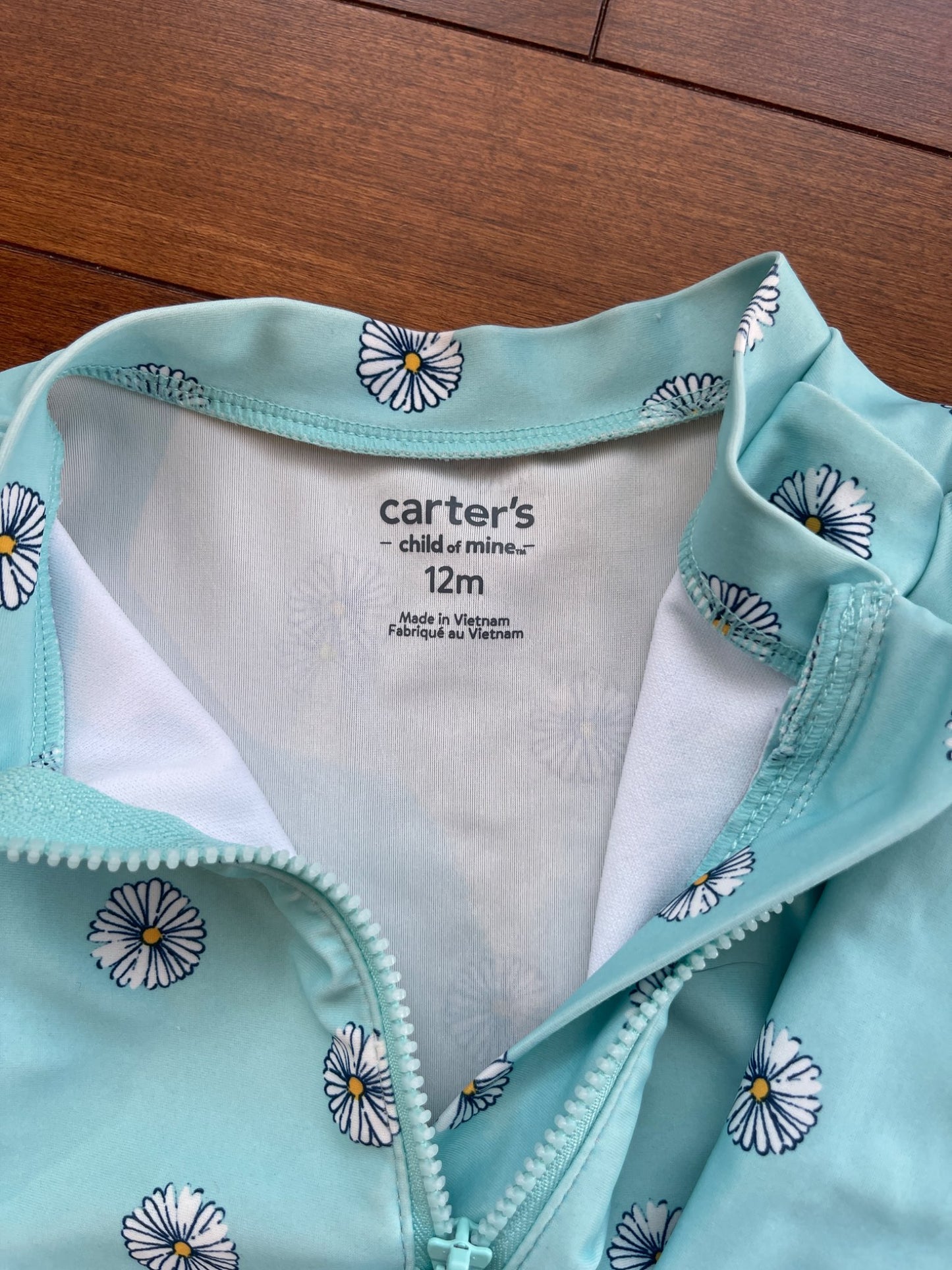 Long sleeve Swimsuits , Kids 12 Month (9-12M)