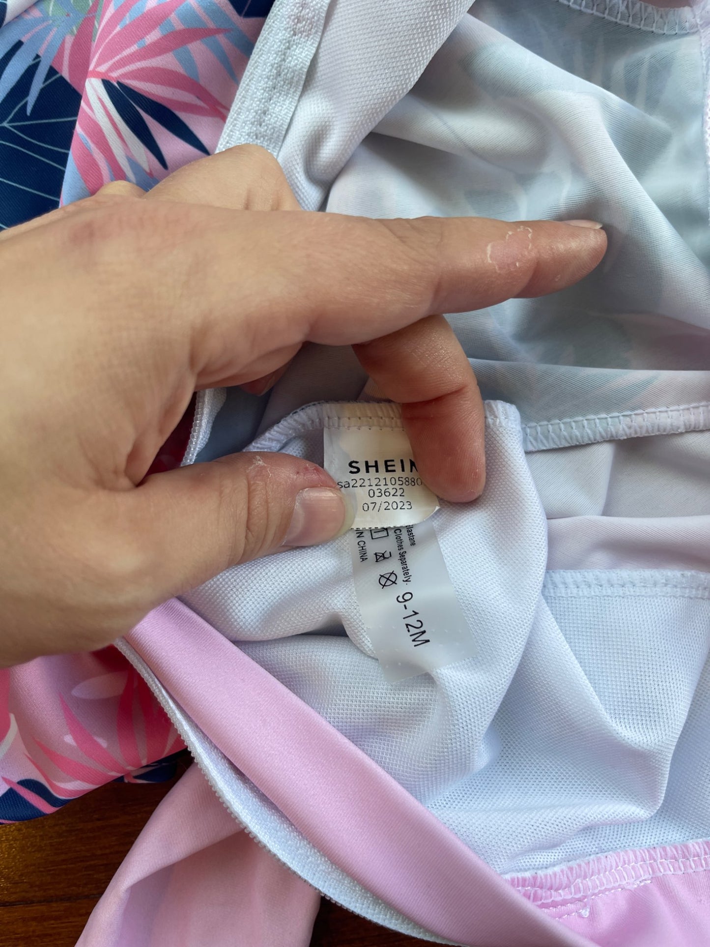 Long sleeve Swimsuits , Kids 12 Month (9-12M)