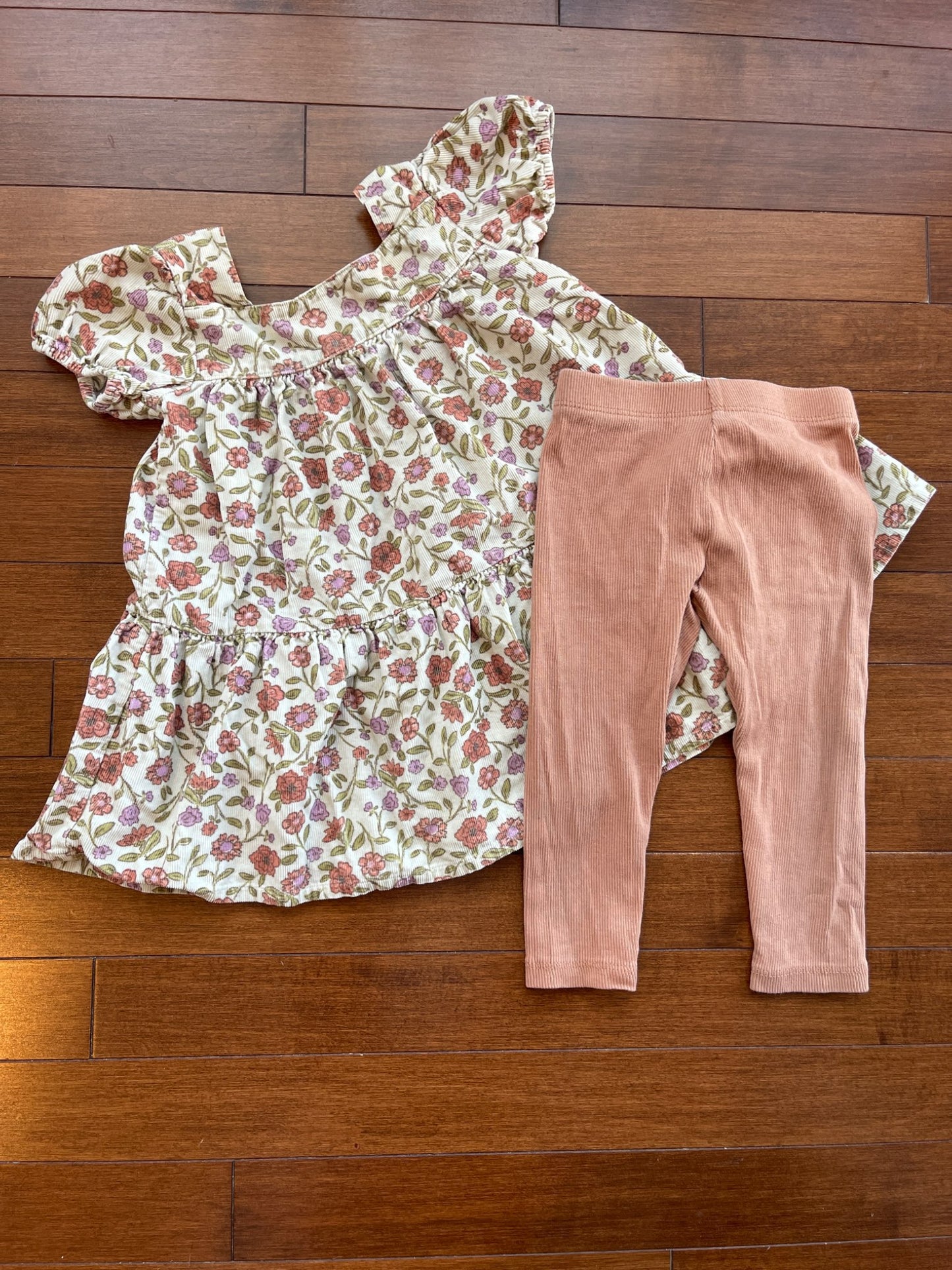 Corduroy Fall Outfit , Kids 12 Month (9-12M)