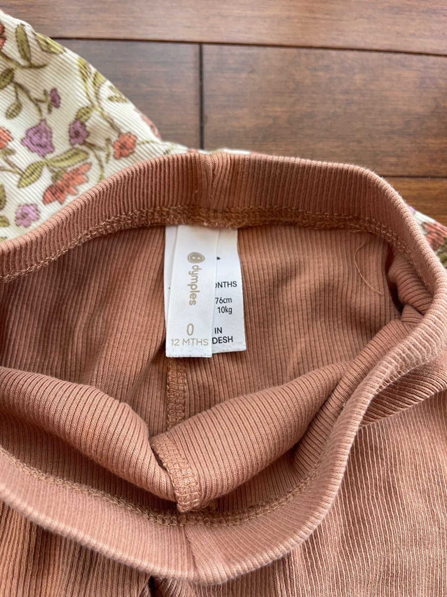 Corduroy Fall Outfit , Kids 12 Month (9-12M)