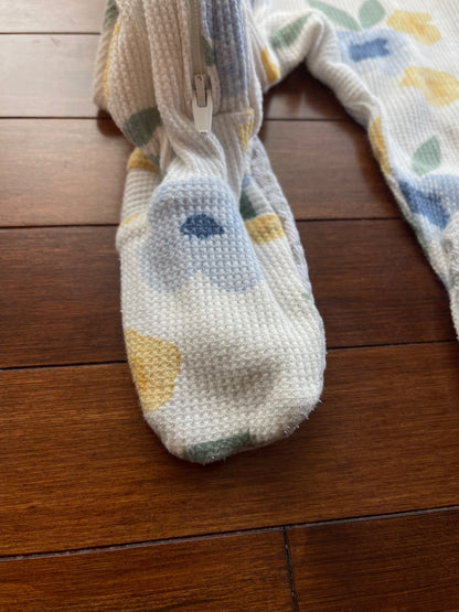 Floral Footed Pajamas, Kids 18 Month (12-18M)