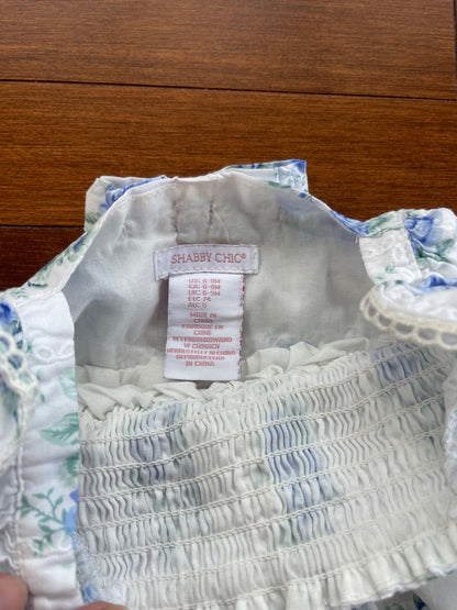 Shabby Chic Floral Dress, Kids 9 Month (6-9M)
