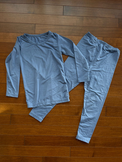 Blue Athletic Set, Kids 3T