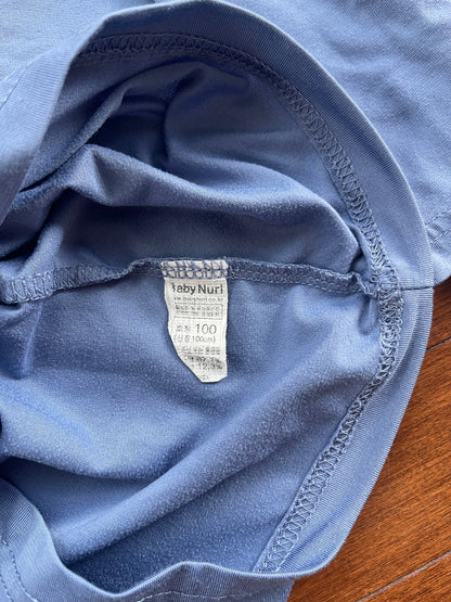 Blue Athletic Set, Kids 3T