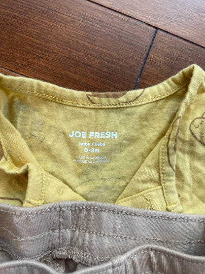 Nike Pant and Snail Romper, Kids 3 Month (0-3M)