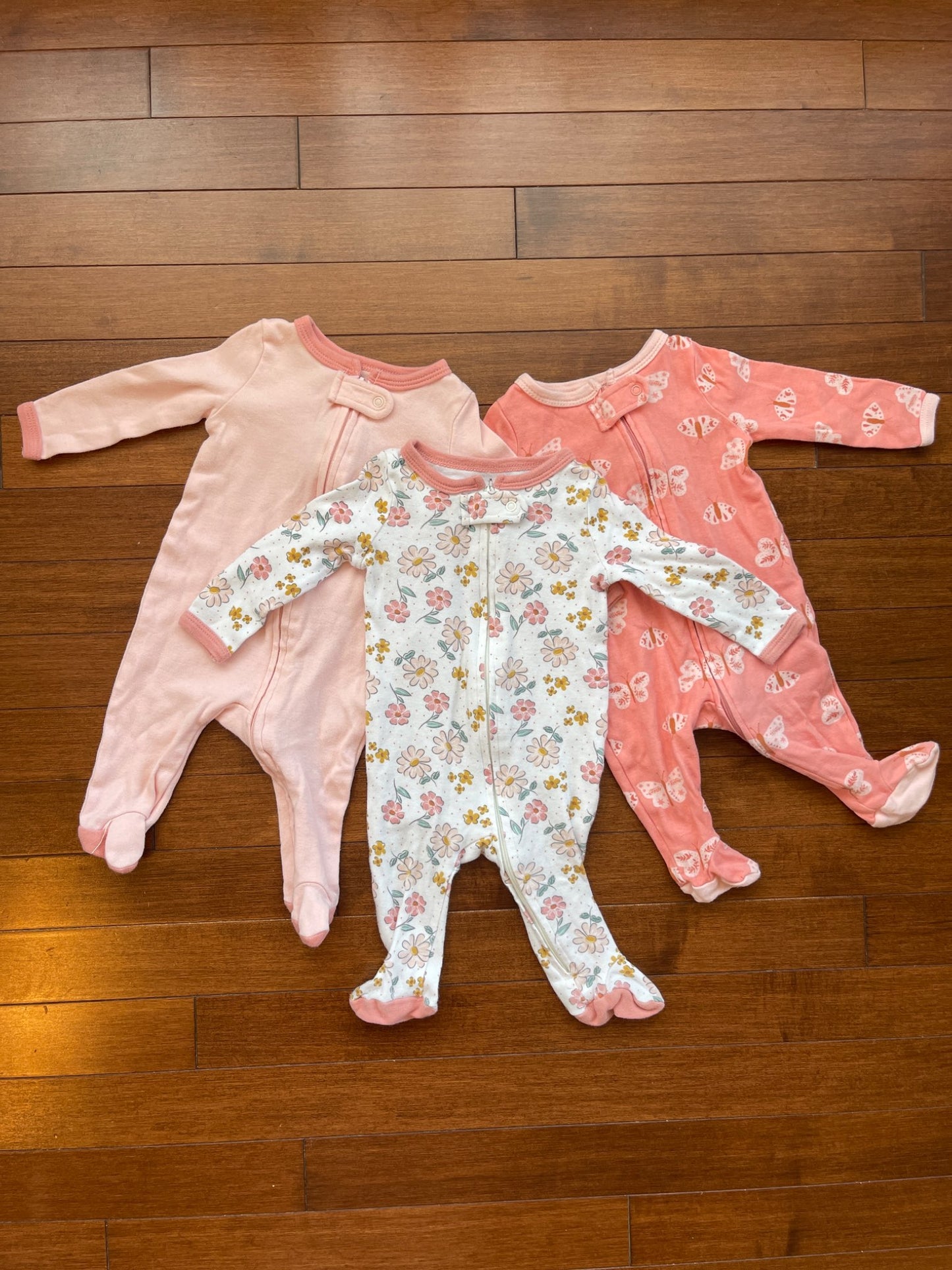 The Peanutshell Sleeper set, Kids 3 Month (0-3M)