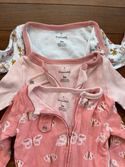 The Peanutshell Sleeper set, Kids 3 Month (0-3M)