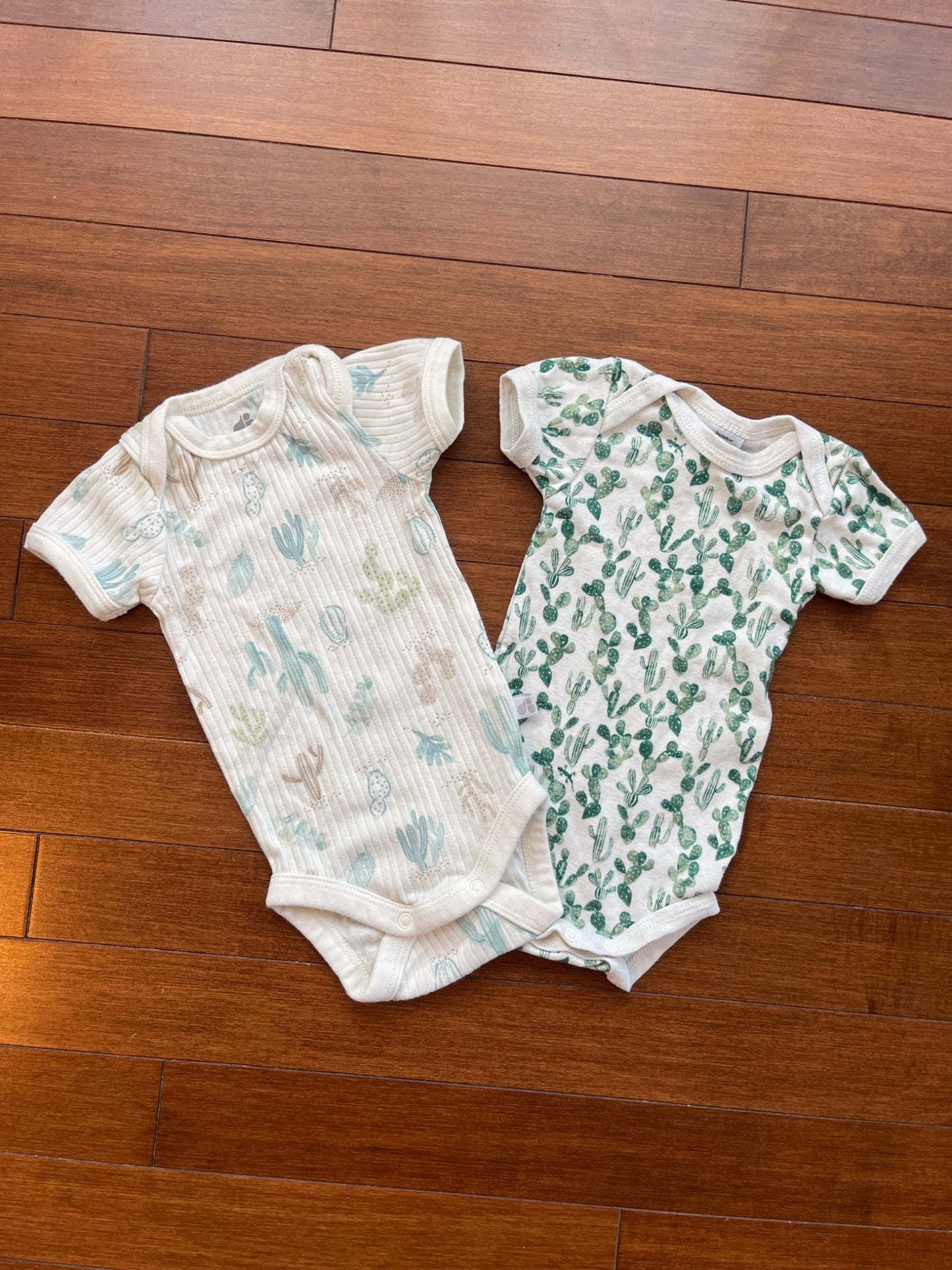 Cactus Onesies, Kids 3 Month (0-3M)