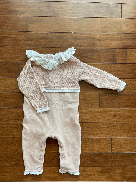 Rock a Bye Baby Boutique Romper, Kids 6 Month (3-6M)