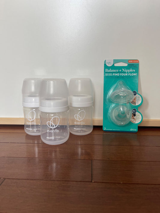 Evenflo Balance Bottles