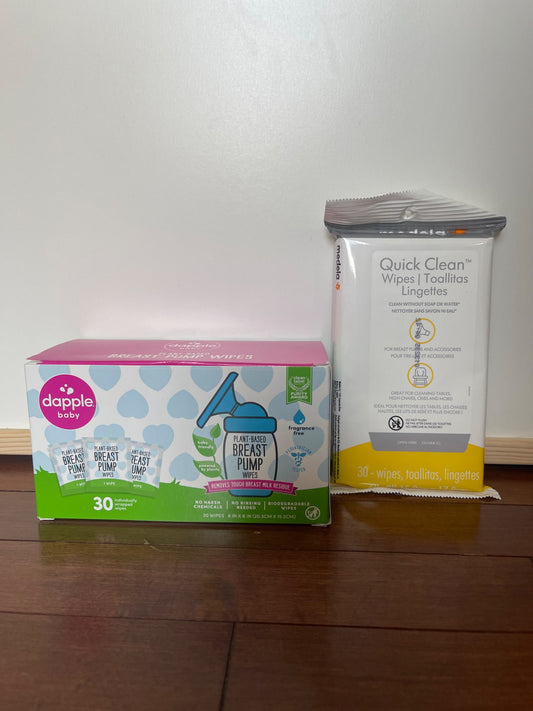 Breast Pump Cleaning wipes