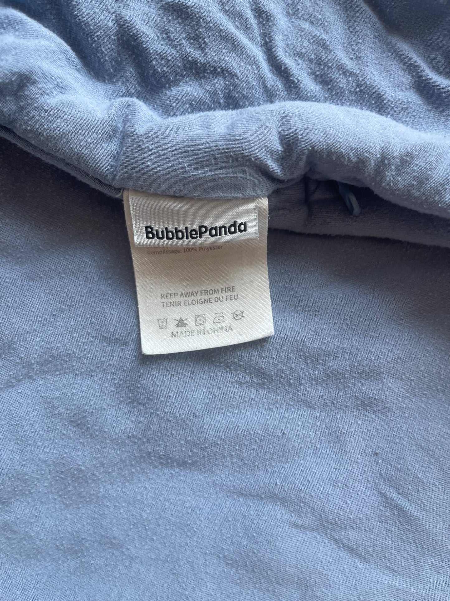 Bubble Panda Bamboo Sleep Sack, 18-24 Months (Extra Large)