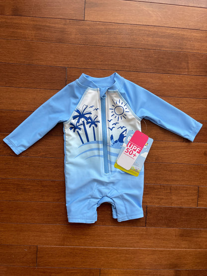 NWT Bluey Swimsuit , Kids 3 Month (0-3M)