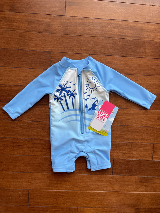 NWT Bluey Swimsuit , Kids 3 Month (0-3M)