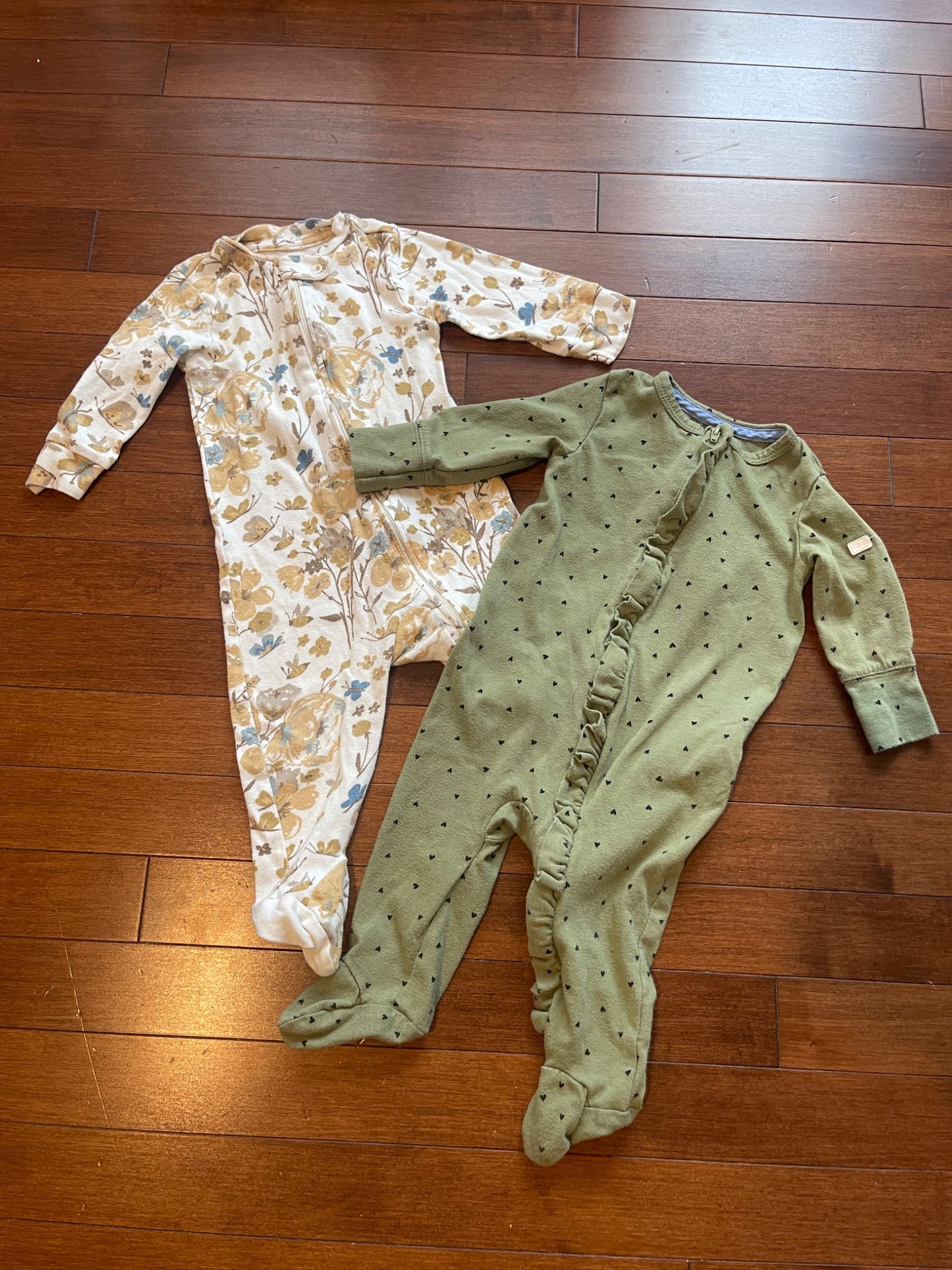 3-6m Sleeper Set, Kids 6 Month (3-6M)