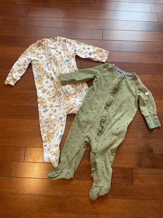 3-6m Sleeper Set, Kids 6 Month (3-6M)