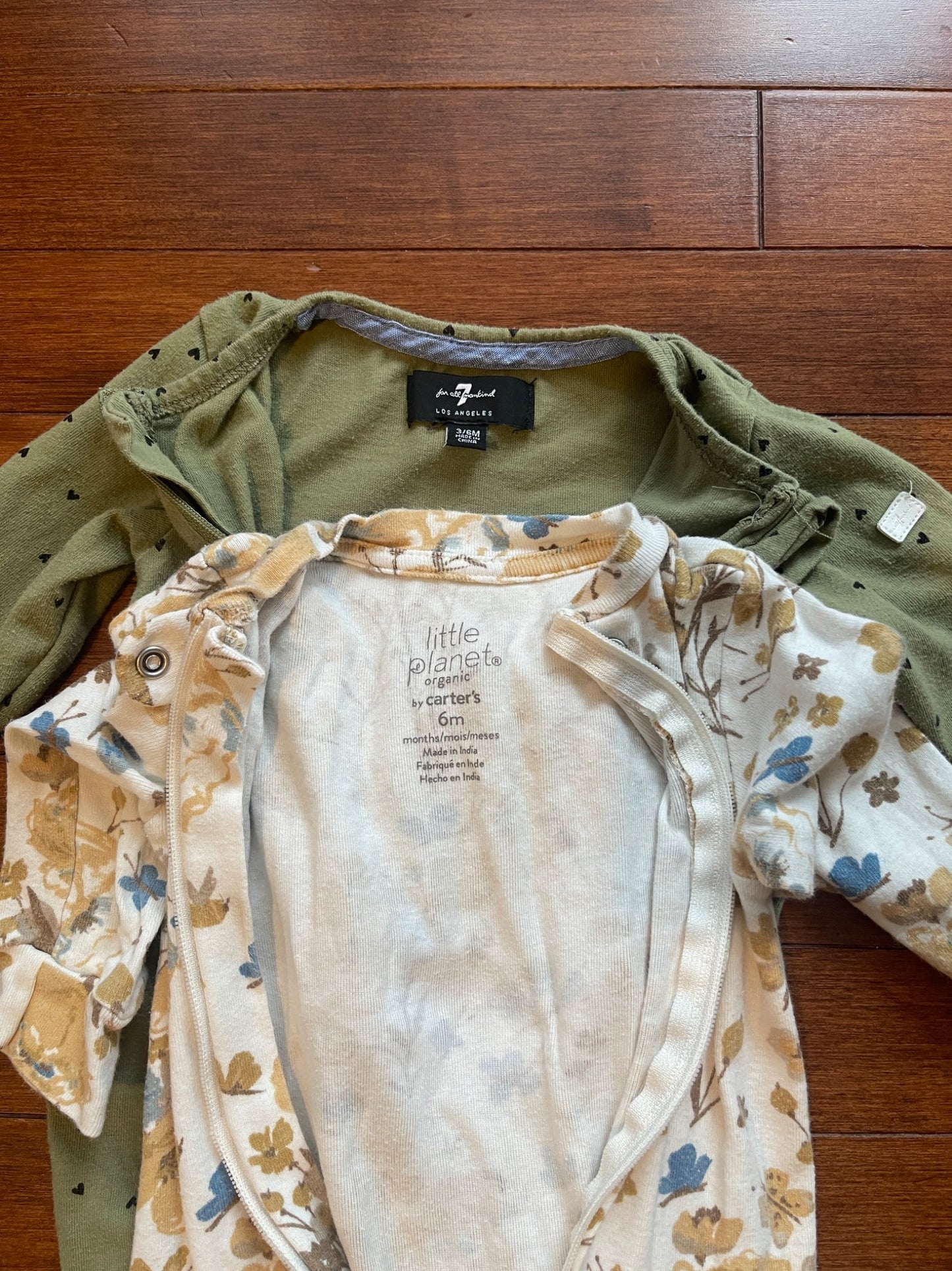 3-6m Sleeper Set, Kids 6 Month (3-6M)