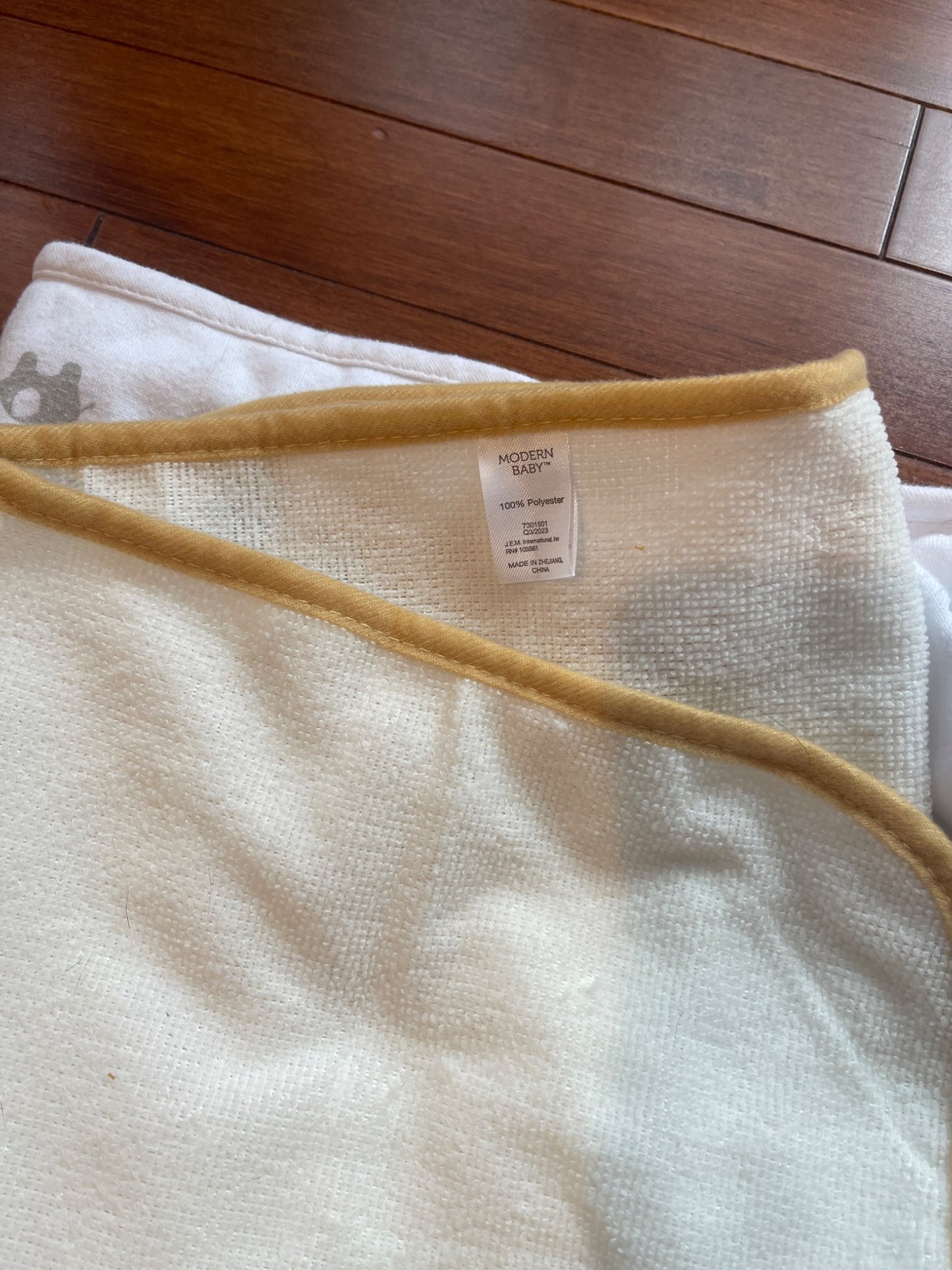 Bath Flower & Hooded Bath Towels