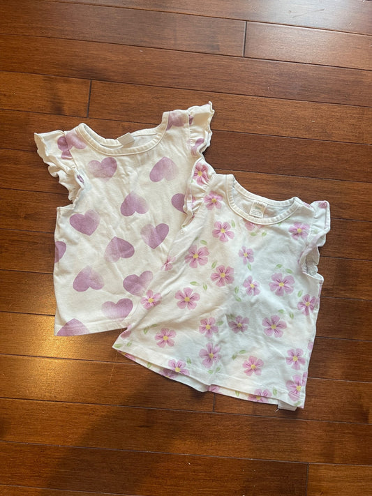 PL Baby Shirt Set, Kids 9 Month (6-9M)