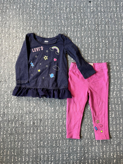 Levi's Set 12-18 Months, Kids 18 Month (12-18M)