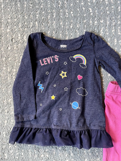 Levi's Set 12-18 Months, Kids 18 Month (12-18M)