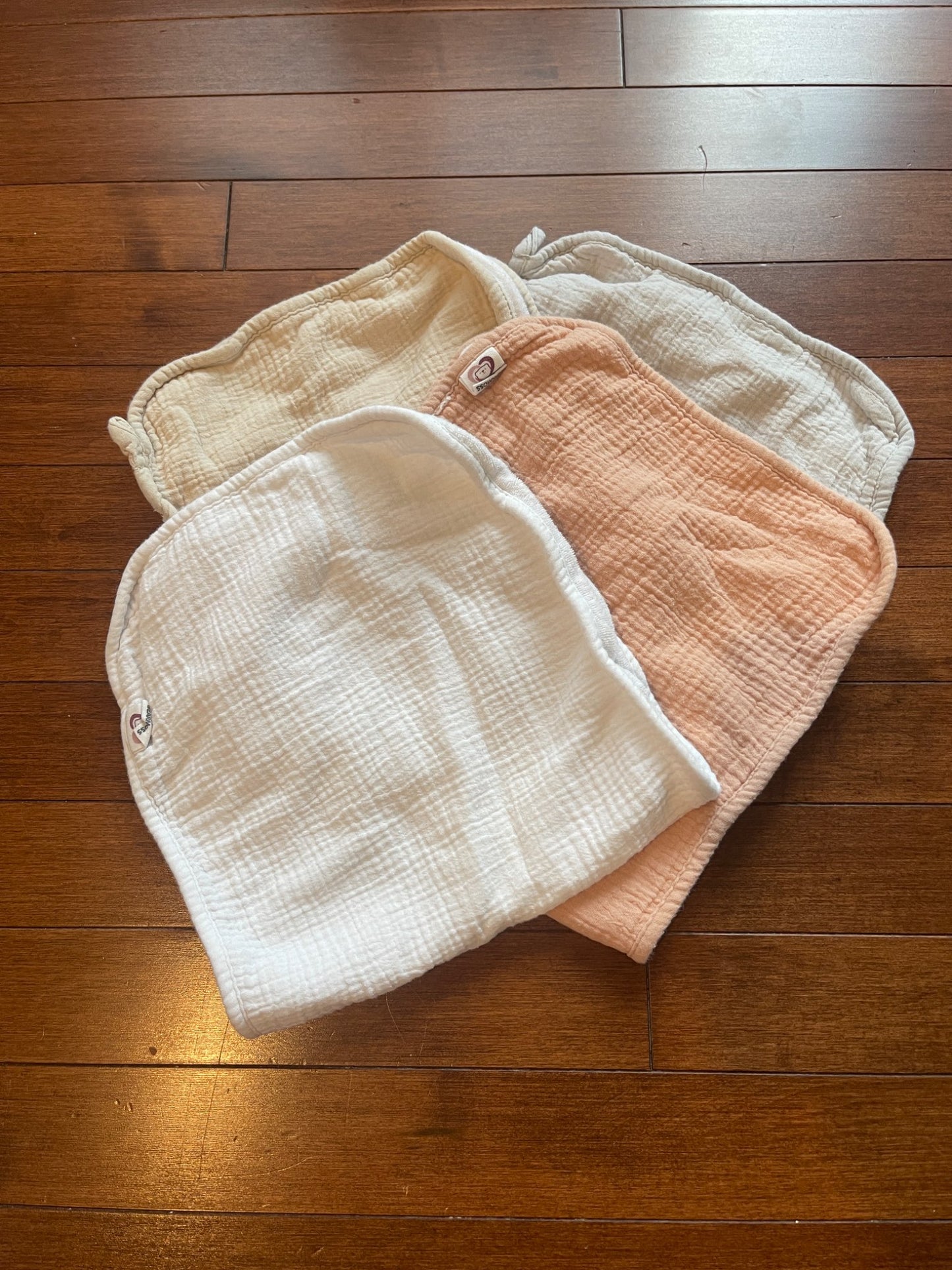 Muslin Burp Cloths