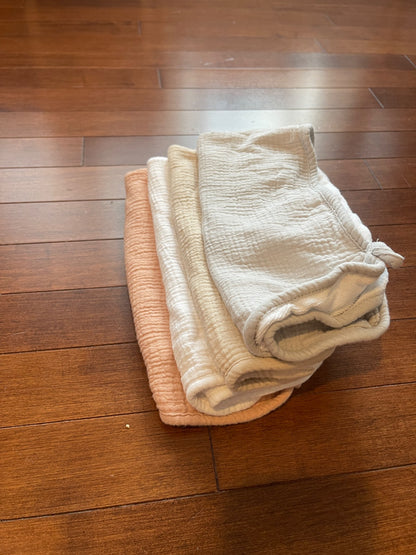 Muslin Burp Cloths