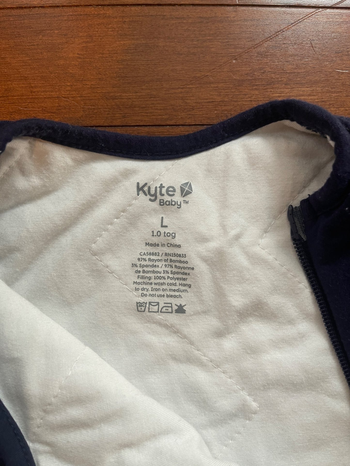 Large Kyte Baby Sleep Sack 1.0TOG, 18-24 Months (Extra Large)