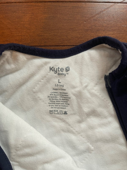 Large Kyte Baby Sleep Sack 1.0TOG, 18-24 Months (Extra Large)
