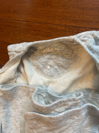 Swaddle Sleep Sack 1.0 TOG, 0-3 Months (Newborn)
