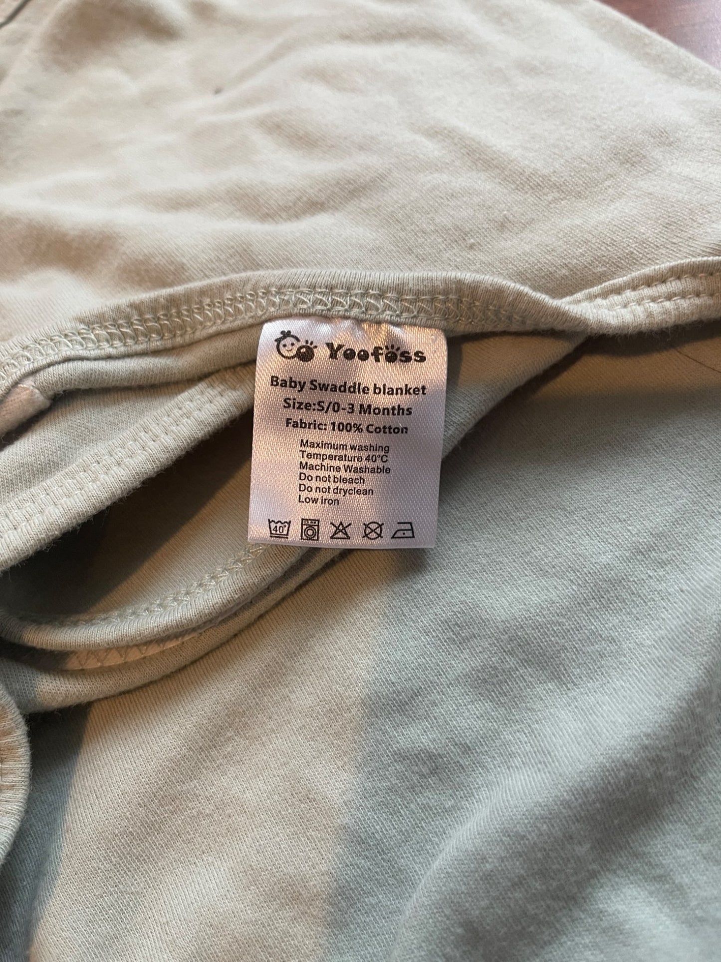 Sleep Swaddle Set of 3, 0-3 Months (Newborn)