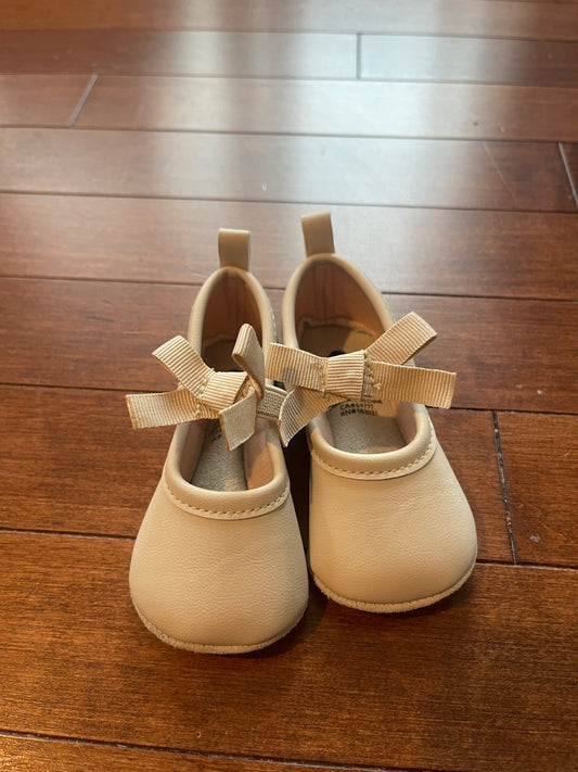 Rise Little Earthlings Soft Soled Mary Jane Shoes , Shoes 3 (Baby: 0-12 mth)