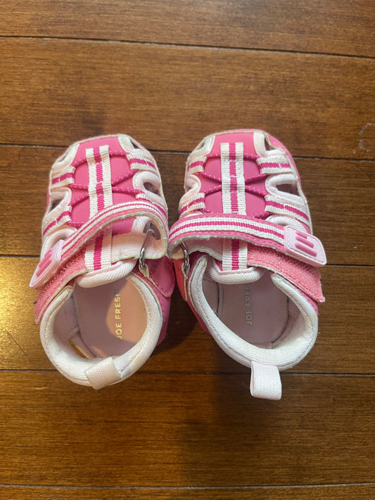 Pink Sandles, Shoes 2 (Baby: 0-12 mth)