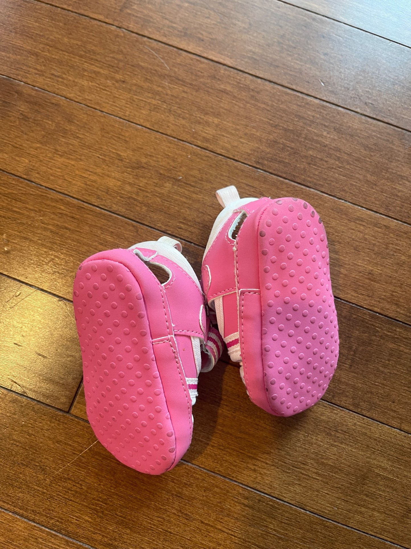 Pink Sandles, Shoes 2 (Baby: 0-12 mth)