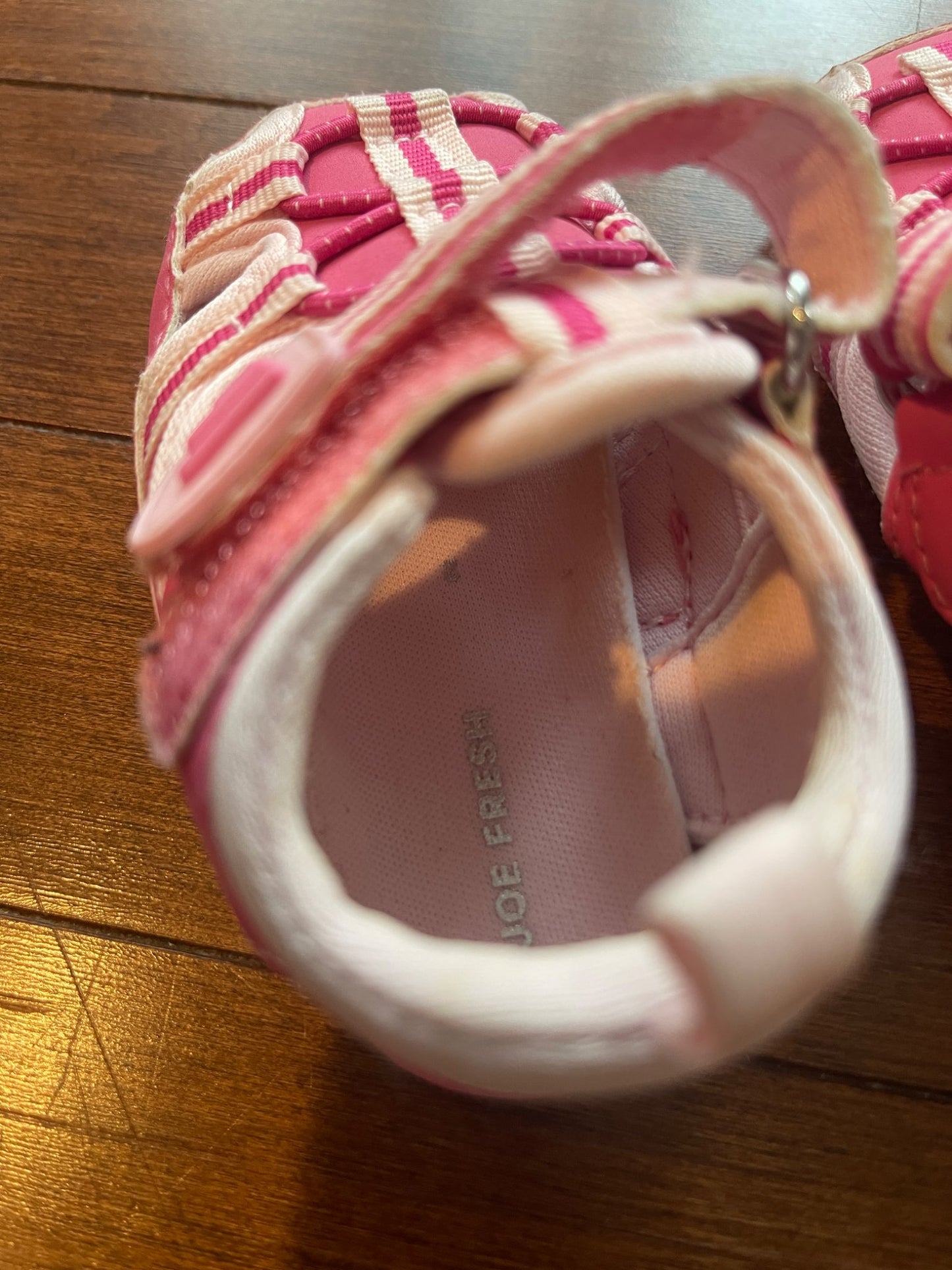 Pink Sandles, Shoes 2 (Baby: 0-12 mth)