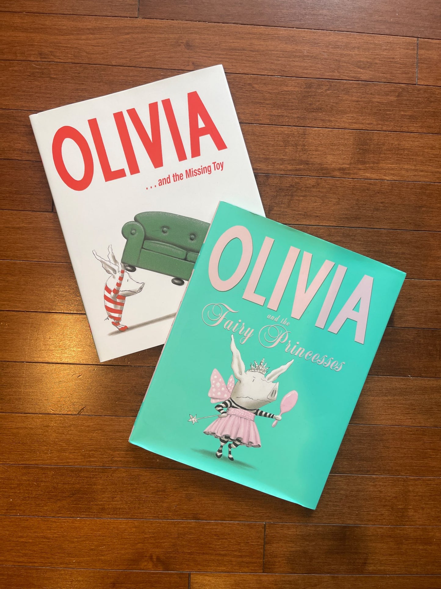 Set of 7 Olivia Books