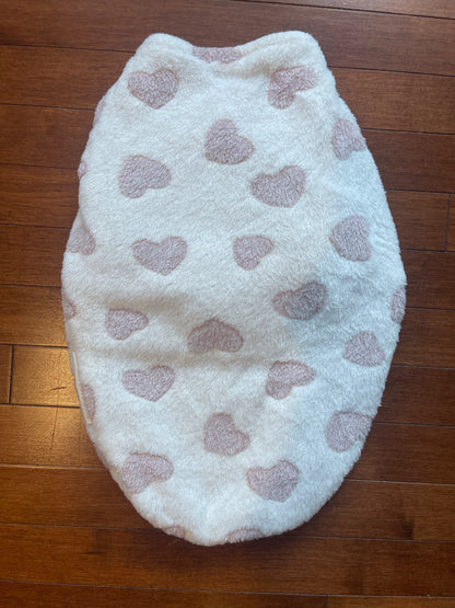 Newborn Onesies and Fuzzy Swaddle Set, 0-3 Months (Newborn)