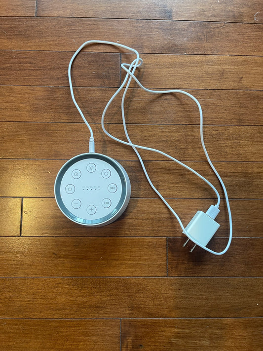 Sound Machine with Night Light