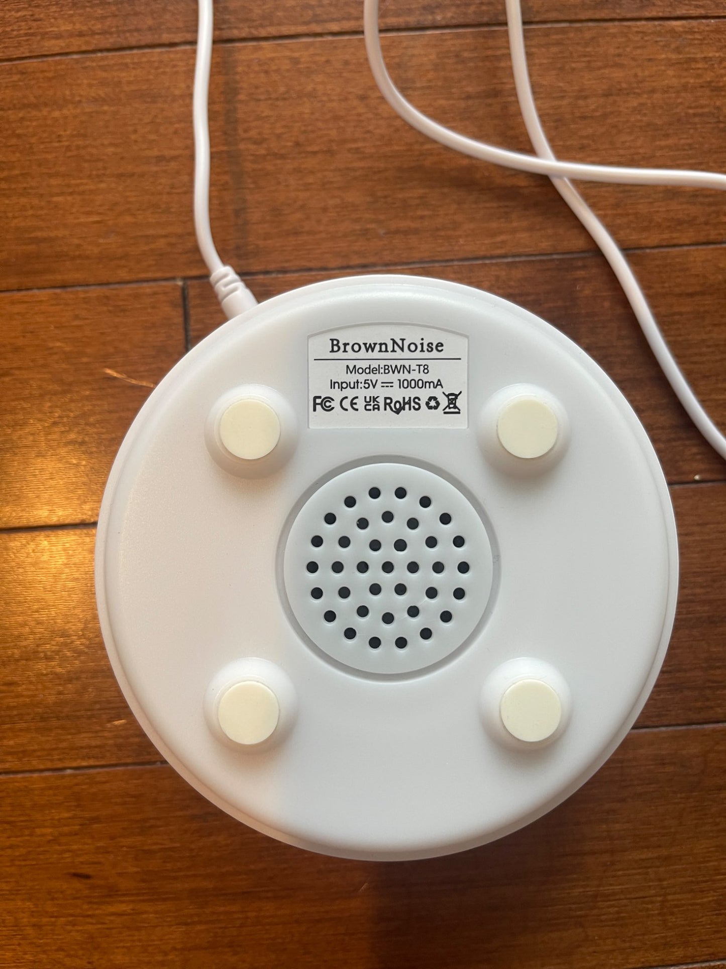 Sound Machine with Night Light