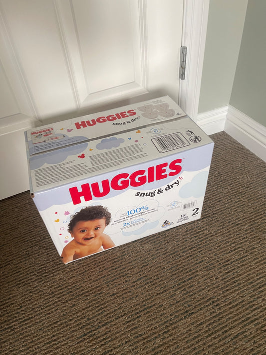 Huggies Snug and Dry Size 2
