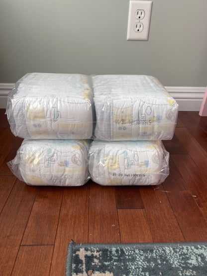 Pampers newborn diapers