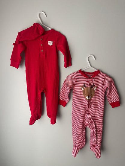 Christmas Pajamas, Kids 9 Month (6-9M)