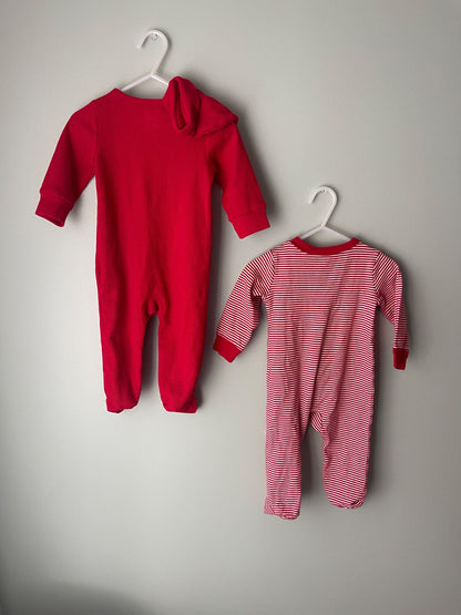 Christmas Pajamas, Kids 9 Month (6-9M)