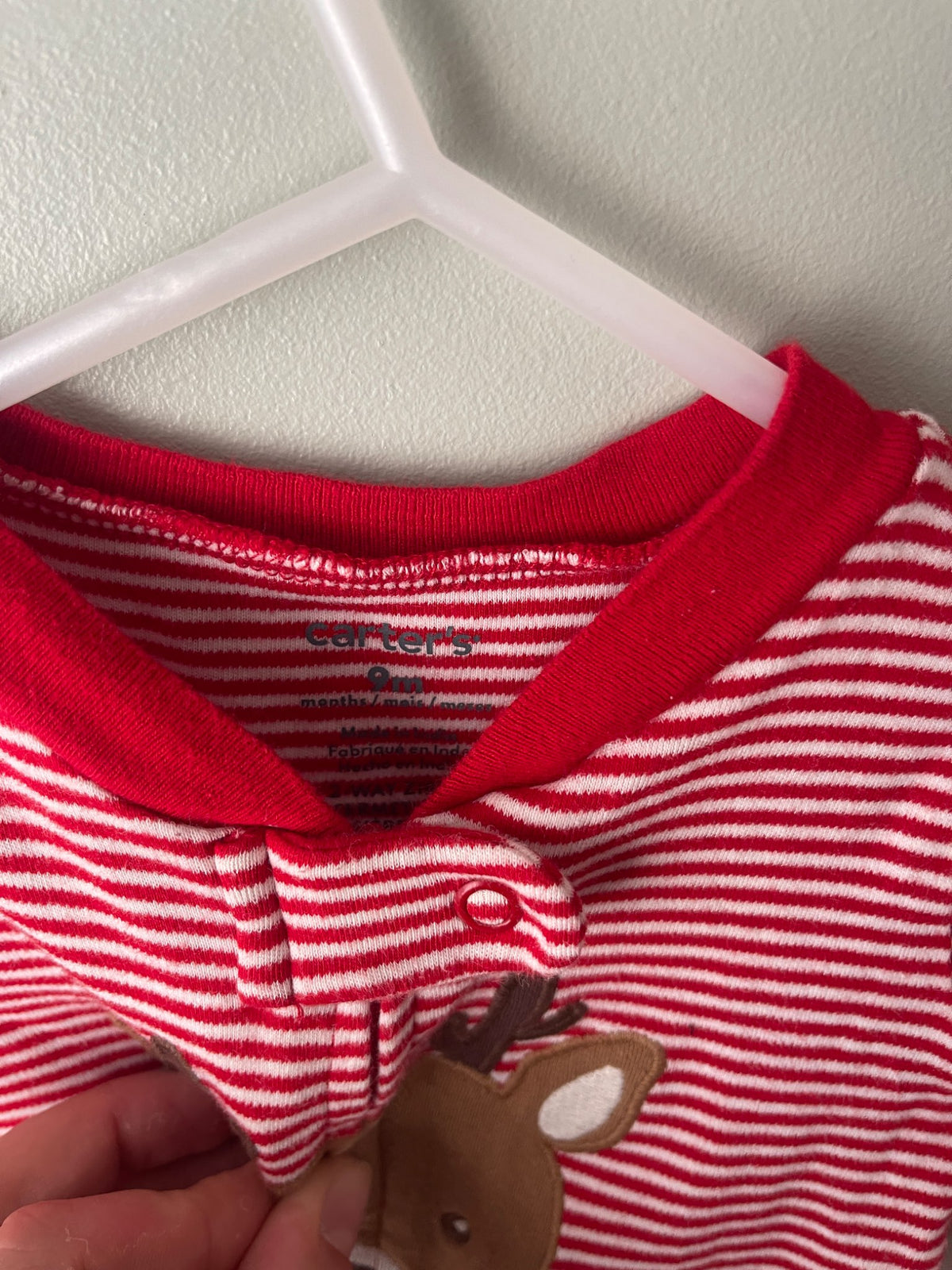 Christmas Pajamas, Kids 9 Month (6-9M)
