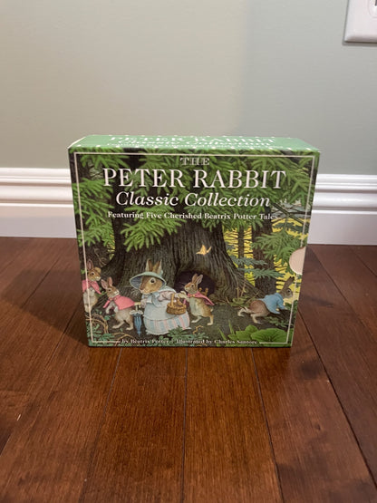 Peter Rabit Board Book Collection